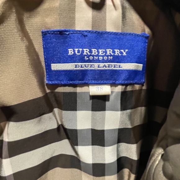 Burberry Blue Label Women Metallic Vest Size 38 - Picture 4 of 11